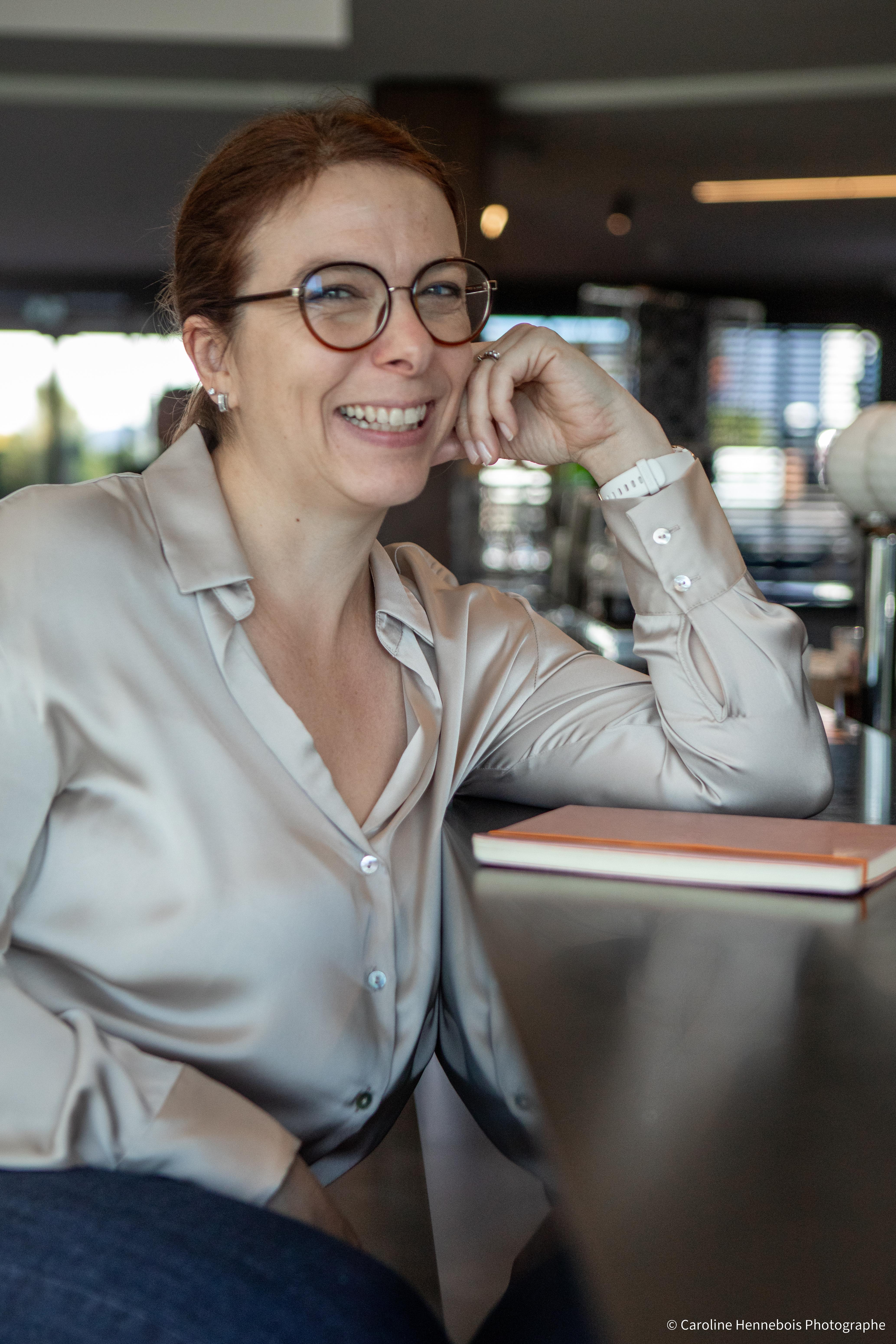 photo de gaëlle Lmabert Cocuot, consultante en expérience client