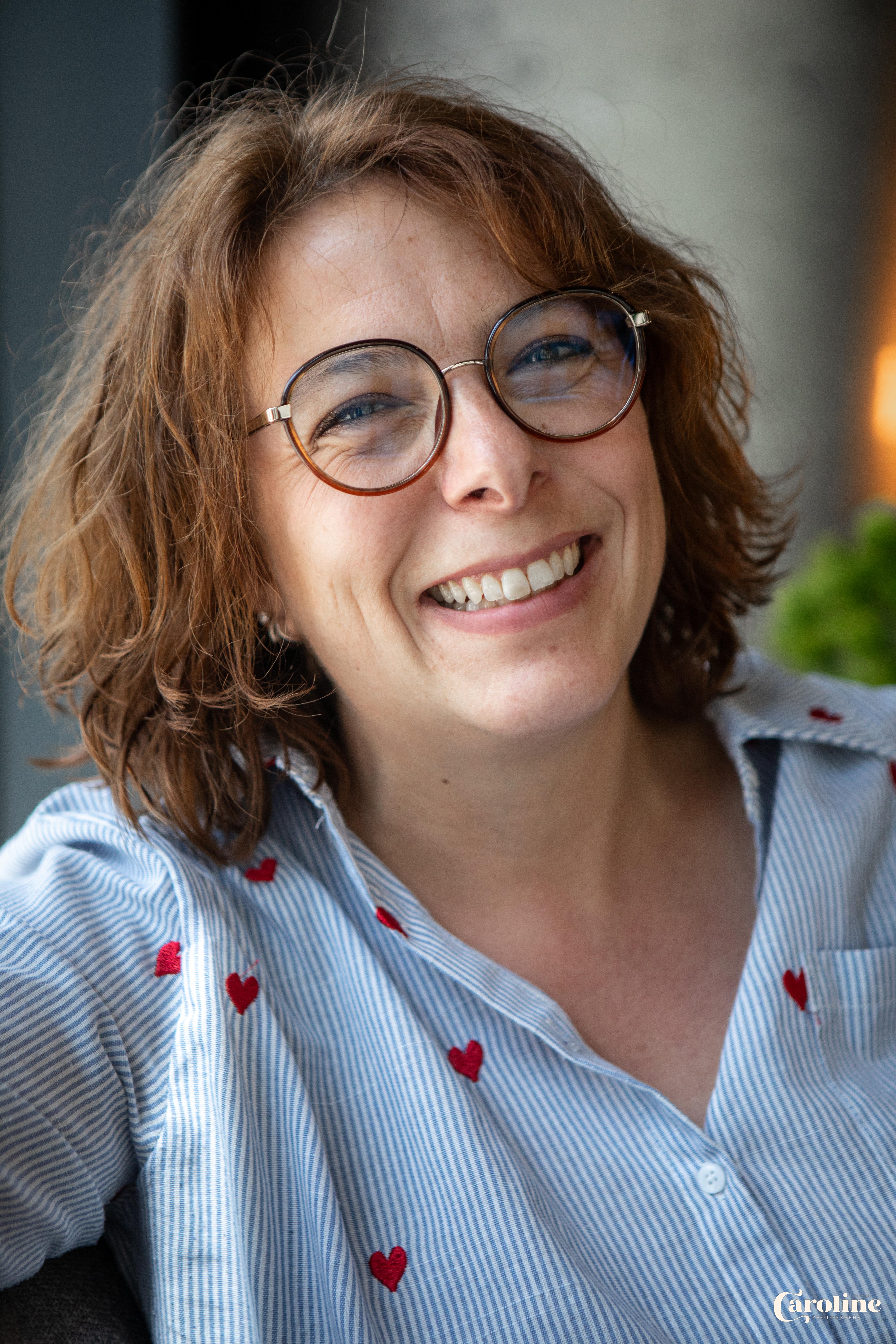 photo de Gaëlle Lambert-Coucot, conseillère en expérience et fidélisation client